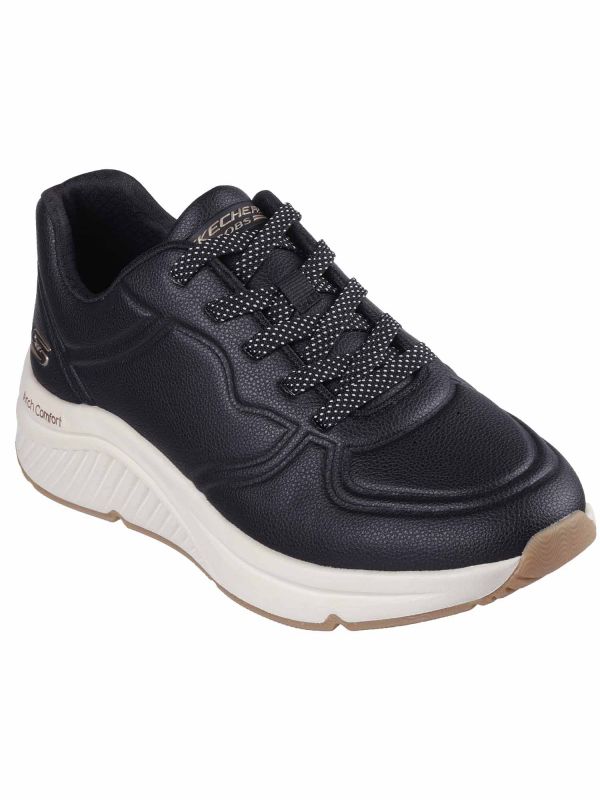 SNEAKERS ARCH CONFORT SKECHERS DONNA NERO