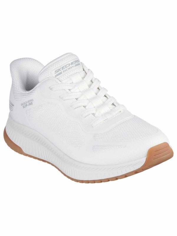 SKECHERS BOBS SQUAD - BIANCO