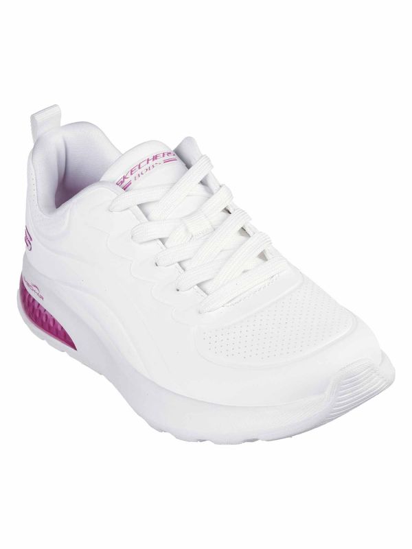 SKECHERS BOBS AIR - BIANCO