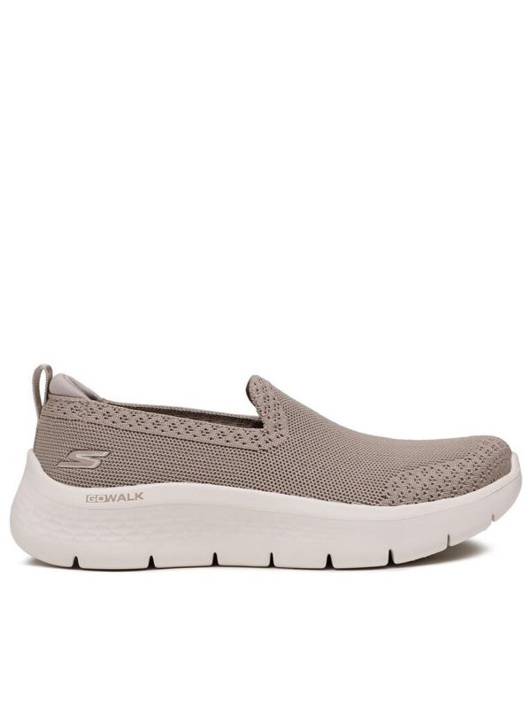 SKECHERS DONNA GO WALK FLE - TAUPE