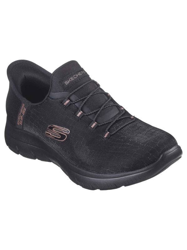 SLIP-INS SUMMITS SKECHERS DONNA NERO