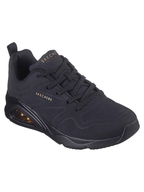 SNEAKERS TRESAIR AIR UNO SKECHERS DONNA NERO