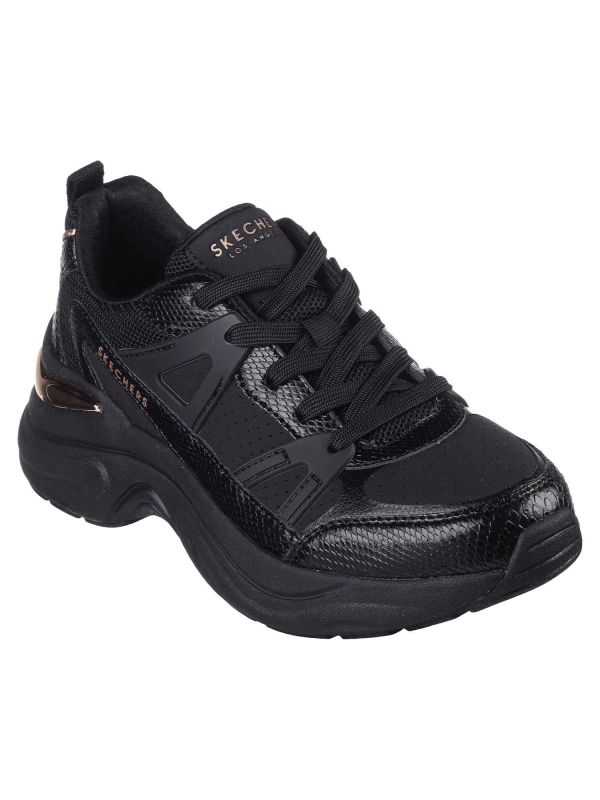 SNEAKERS HAZEL SKECHERS DONNA NERO