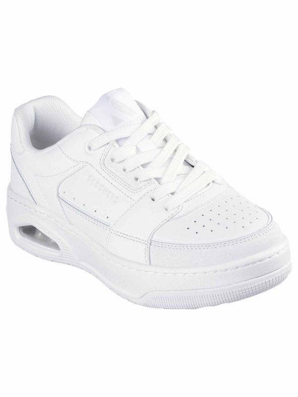 SKECHERS UNO COURT - BIANCO