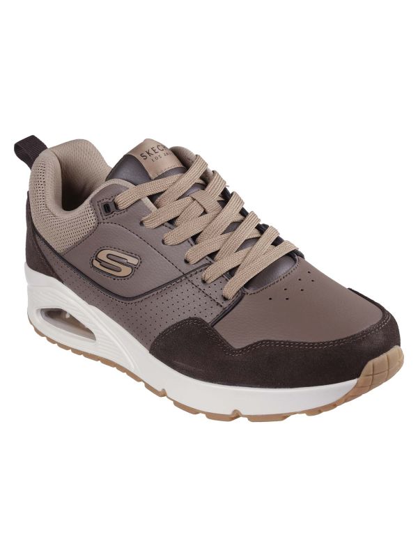 Scarpe skechers uomo marroni on sale