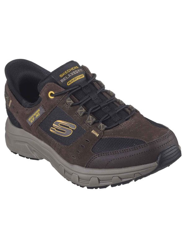 SNEAKERS SLIP-INS SKECHERS DA UOMO MARRONE