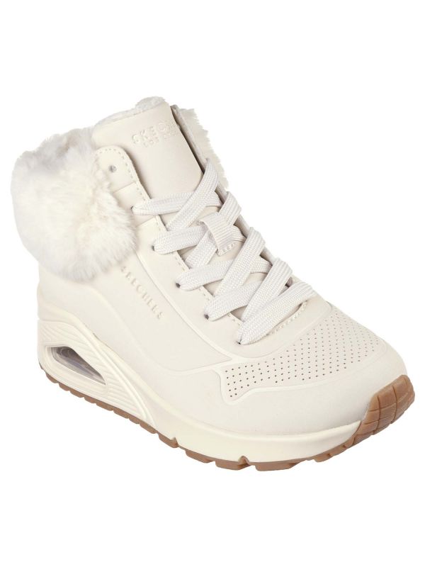 SNEAKERS UNO SKECHERS DA RAGAZZA NATURALE