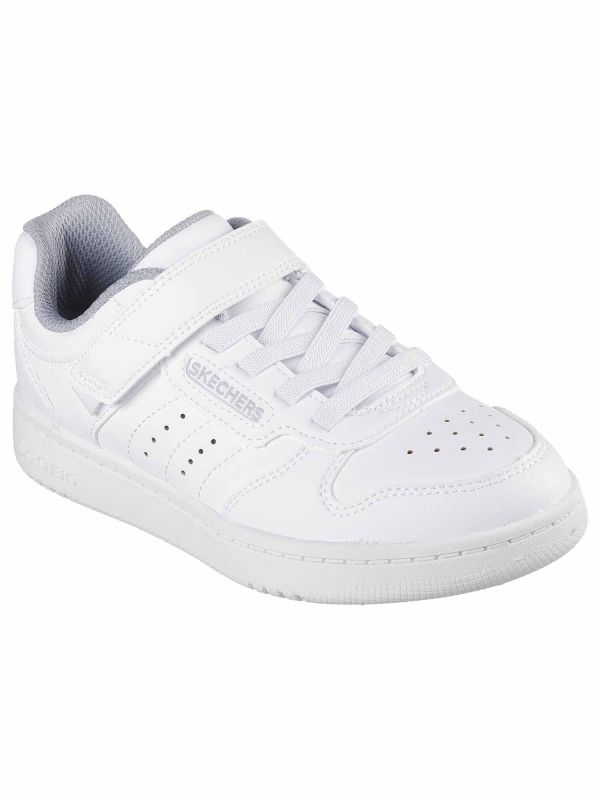 SKECHERS QUICK STREE - BIANCO