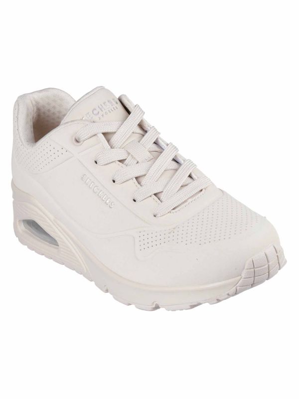 SKECHERS UNO - BIANCO