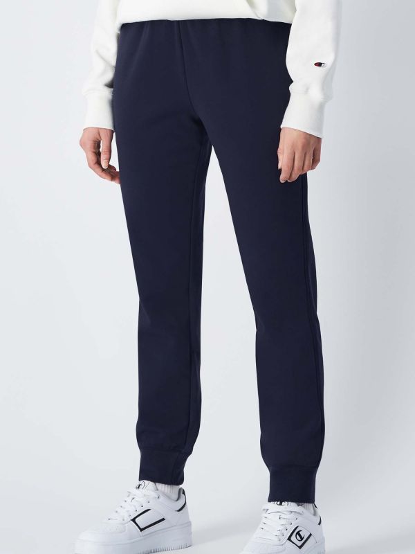 Pantaloni champion donna blu on sale