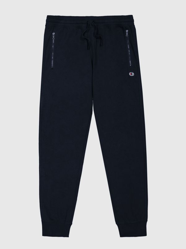 PANTALONE JOGGERS CON ZIP CHAMPION UOMO BLU