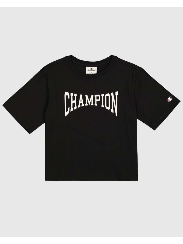 CHAMPION G. T-SHIRT - NERO