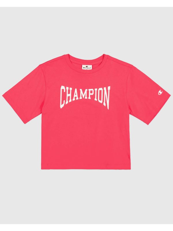 CHAMPION G. T-SHIRT - FUXIA