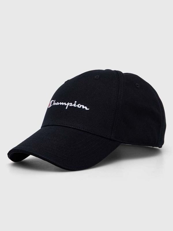 CAPPELLO CHAMPION - NERO