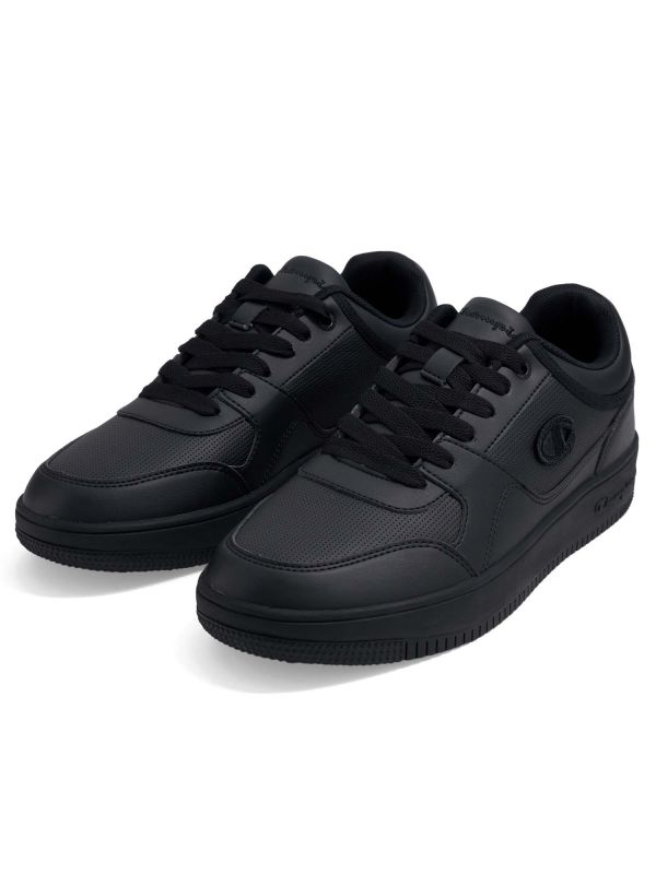 SNEAKERS RD18 LOW CHAMPION UOMO NERO