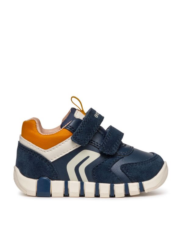 SNEAKERS IUPIDOO GEOX BAMBINO BLU