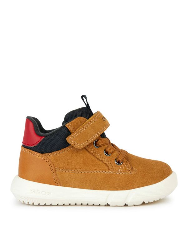 SNEAKERS HYROO GEOX DA BAMBINO OCRA