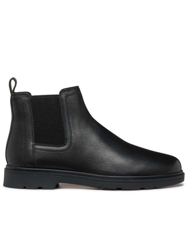 STIVALETTO SPHERICA EC1 GEOX DA UOMO NERO