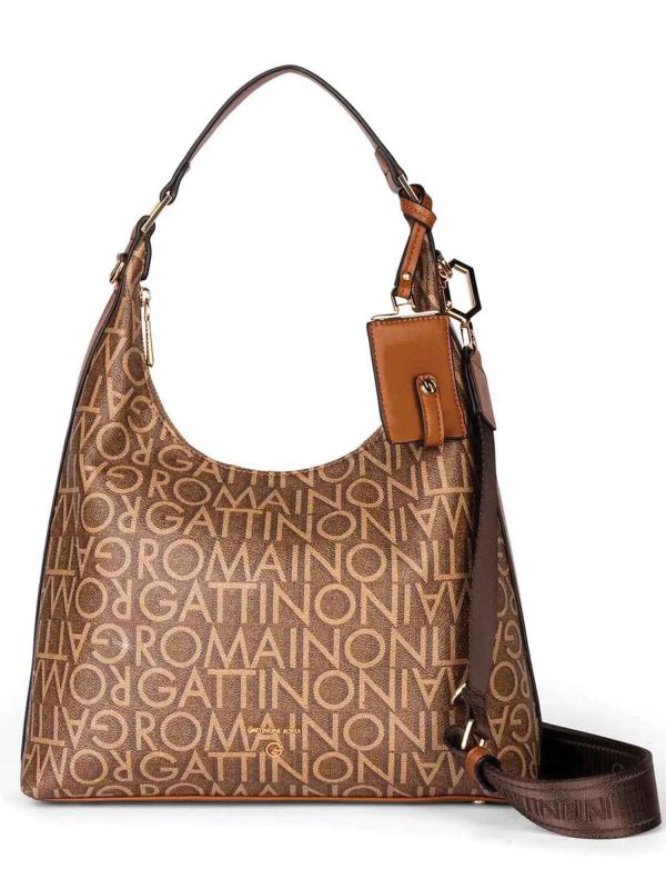 BORSA HOBO RACHEL GATTINONI DONNA TAN