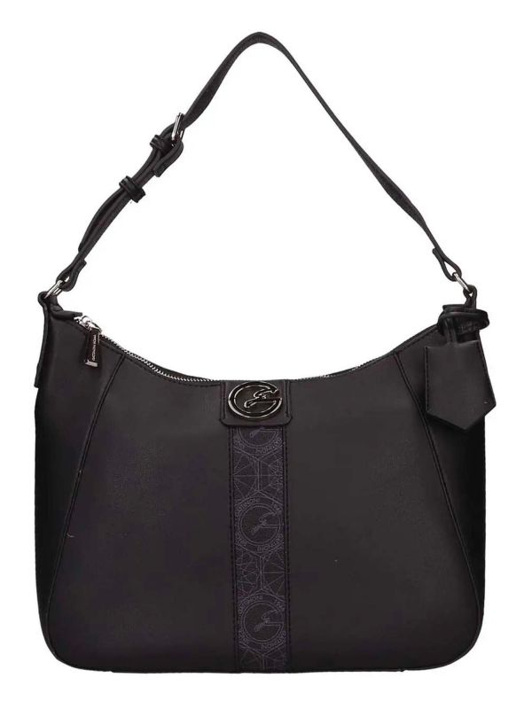 BORSA DENISE HOBO MEDIUM GATTINONI DONNA NERO