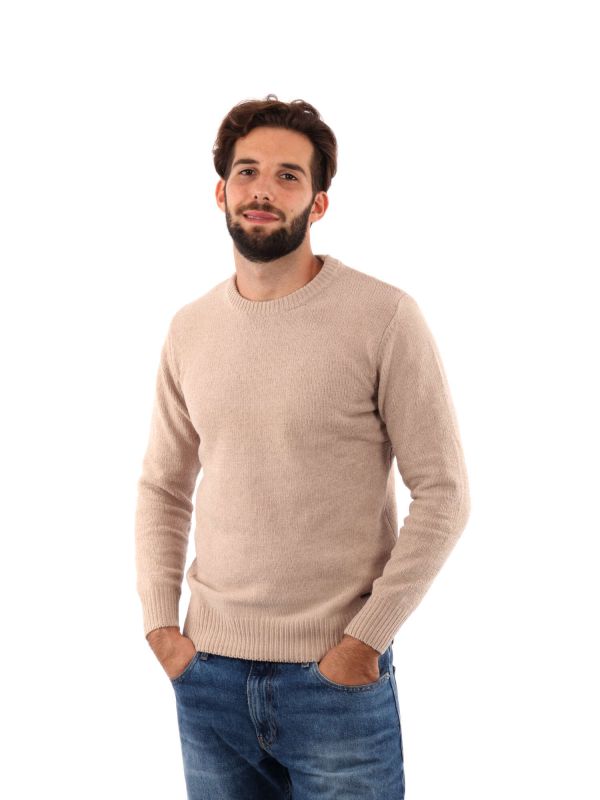 GIANNI LUPO MAGLIA - BEIGE