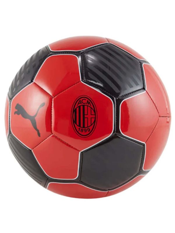 PALLONE ESSENTIALS AC MILAN PUMA ROSSO NERO