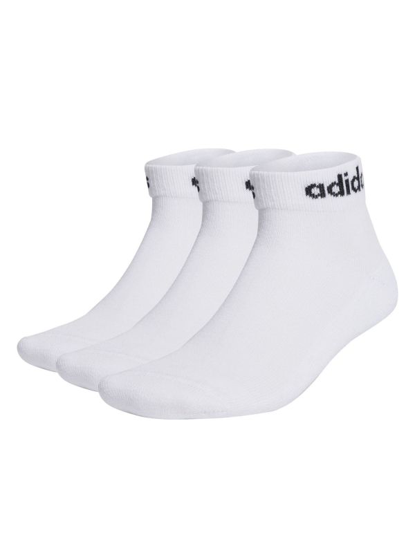 ADIDAS CALZE 3PZ - BIANCO