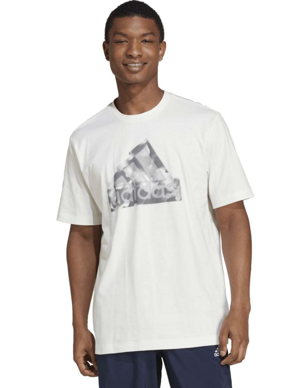 T-SHIRT ICONS GRAPHICS ADIDAS UOMO PANNA