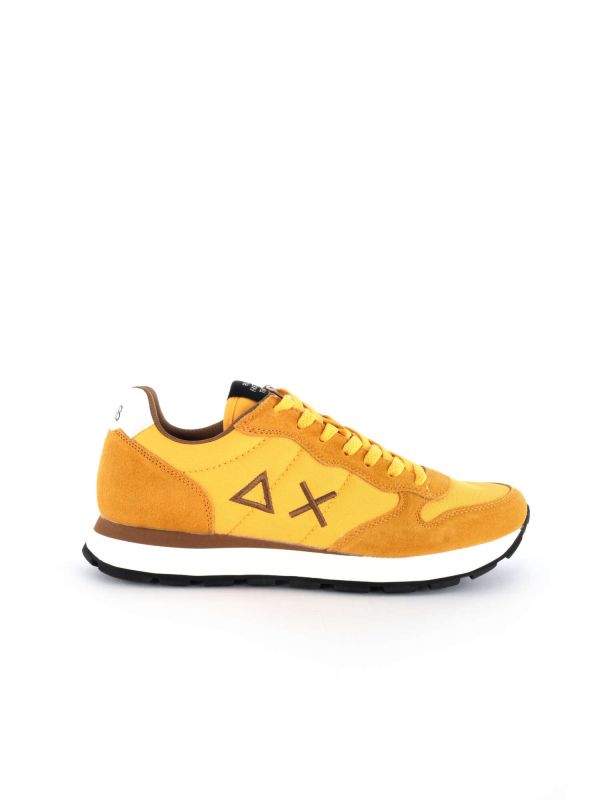 SNEAKERS TOM SOLID SUN68 UOMO GIALLO