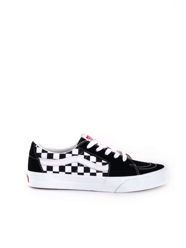 SNEAKERS SK8 LOW VANS UOMO NERO-BIANCO