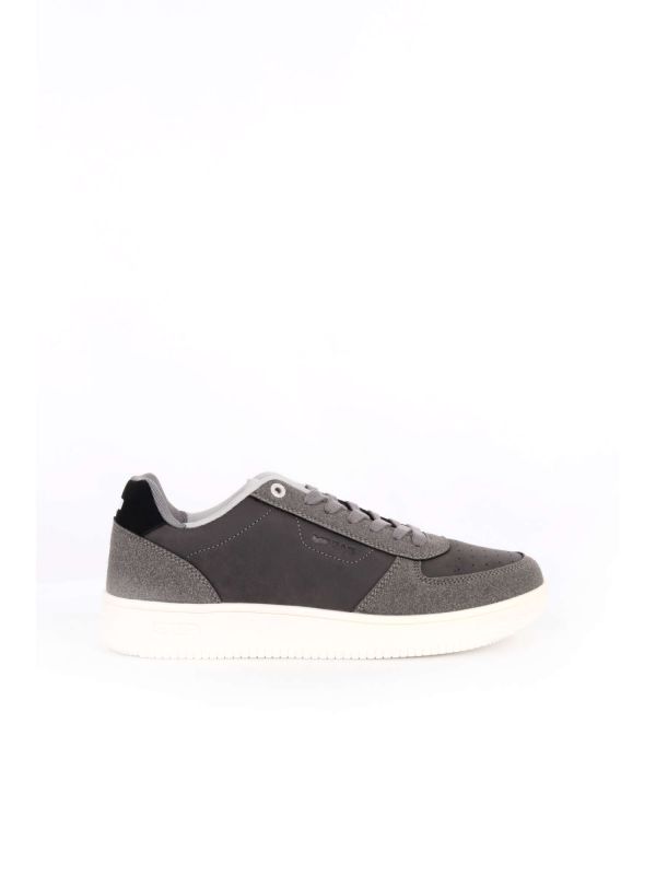 SNEAKERS KEVIN MIX GAS UOMO GRIGIO