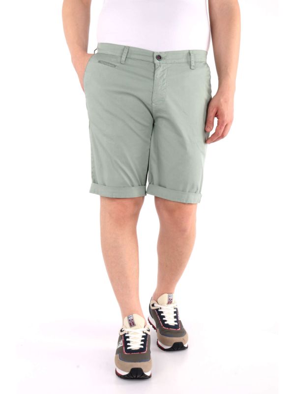 BERMUDA CHINO FB UOMO PISTACCHIO