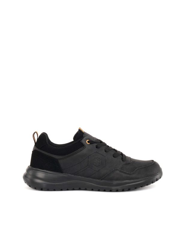 SNEAKERS LEE LUMBERJACK UOMO NERO