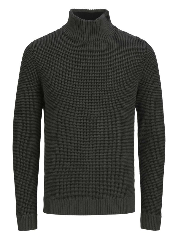 JACK&JONES ERIK KNIT - NERO