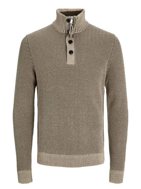 JACK&JONES ERIK KNIT - BEIGE