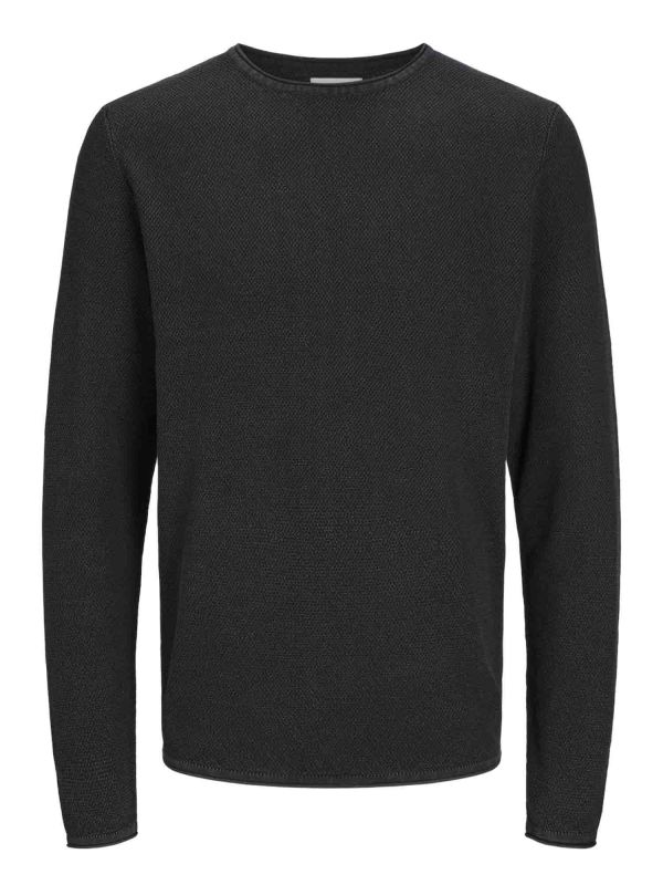 JACK&JONES DEAN KNIT - NERO