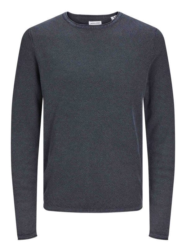 JACK&JONES DEAN KNIT - BLU