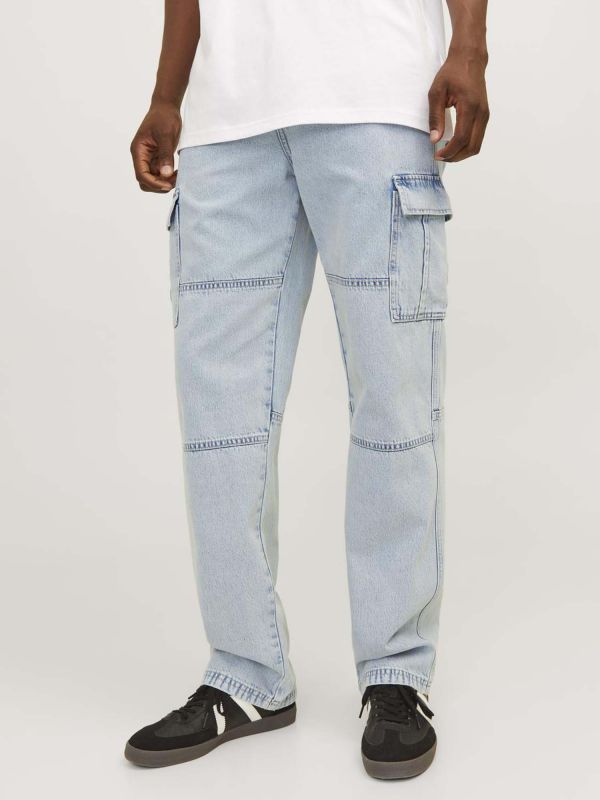 JACK&JONES EDDIE - JEANS CHIARO