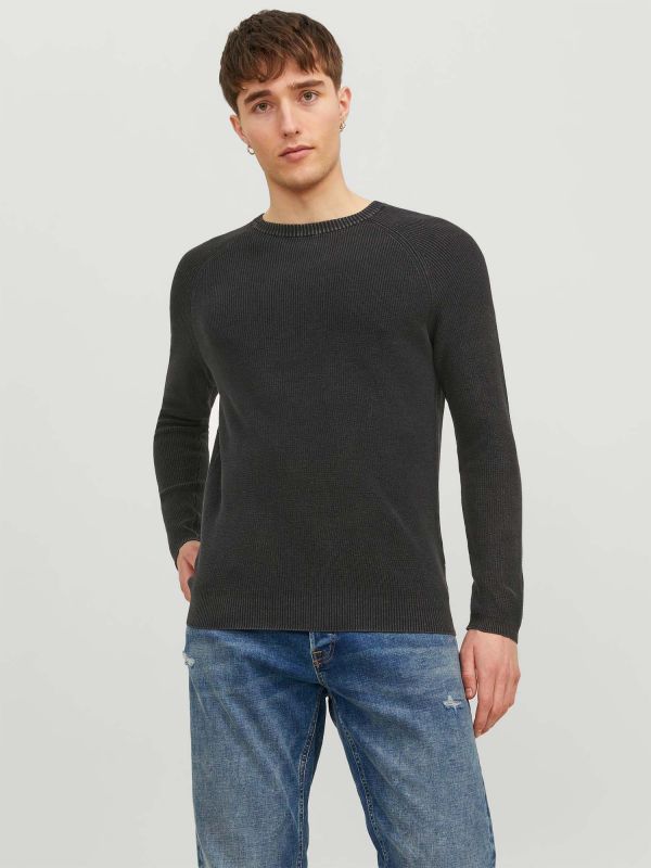 J&J NOOS MATT KNIT - NERO