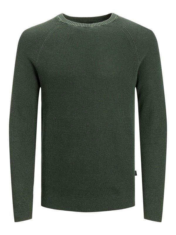 J&J NOOS MATT KNIT - VERDE