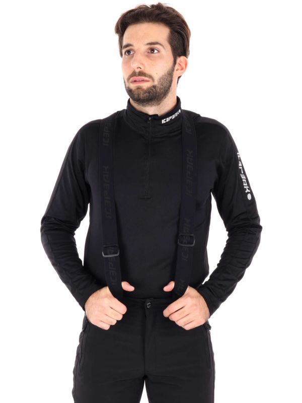 MAGLIA TERMICA FLEMINTON ICEPEAK UOMO NERO