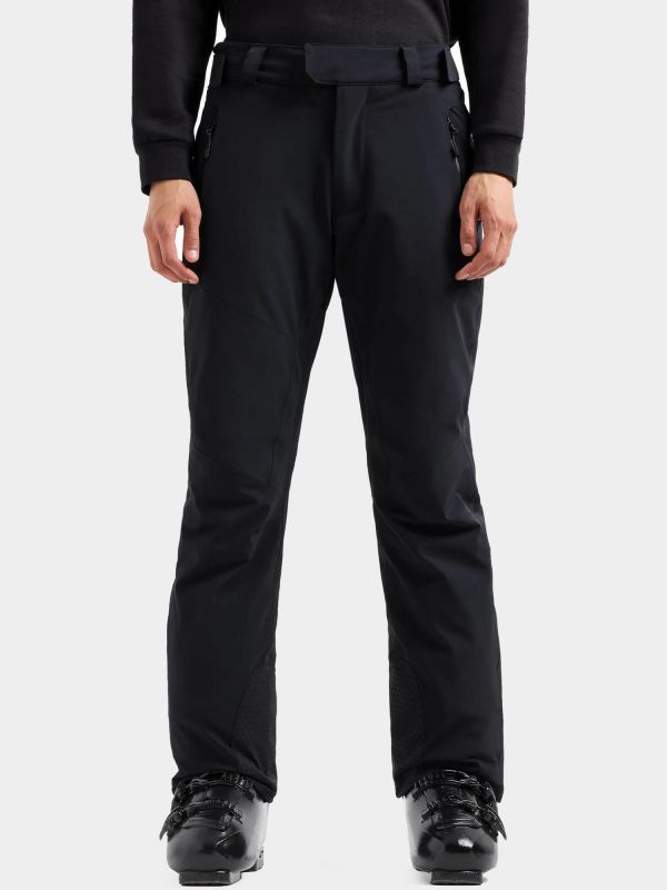 PANTALONE DA SCI CORTINA EMPORIO ARMANI 7UOMO NERO