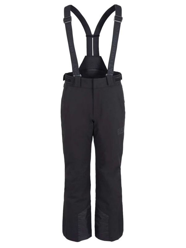 PANTALONE DA SCI KITZBUHEL EMPORIO ARMANI 7 UOMO NERO