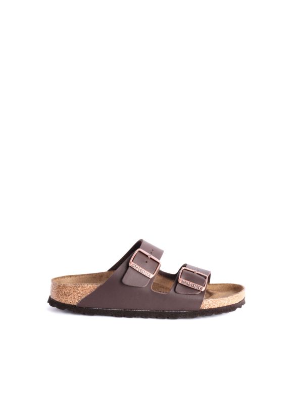 SANDALO ARIZONA BIRKENSTOCK UNISEX MARRONE