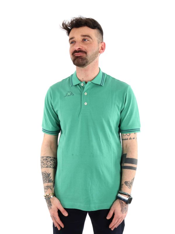 KAPPA POLO MM - VERDE