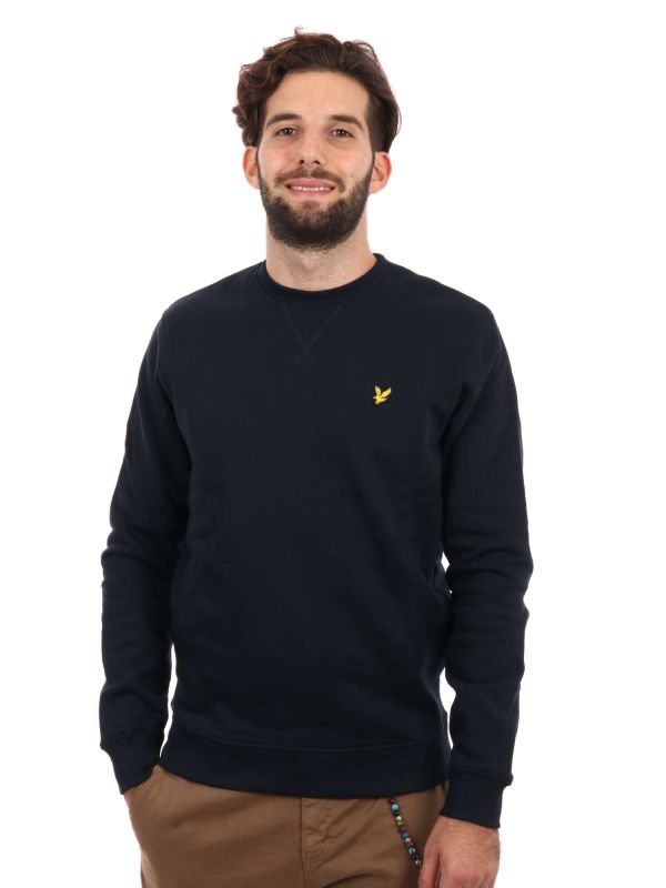 FELPA LYLE&SCOTT UOMO BLU