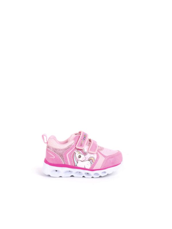 SNEAKERS UNICORNO DISNEY BIMBA FUXIA