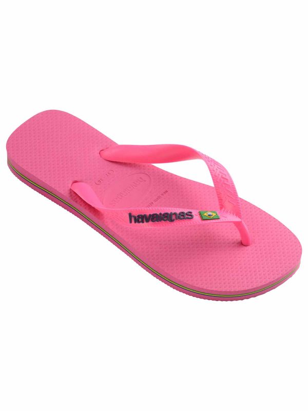 INFRADITO BRASIL LOG HAVAIANAS ROSA