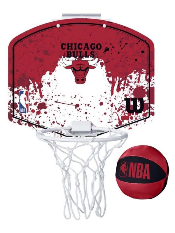 WILSON NBA MINI HOOP - ROSSO