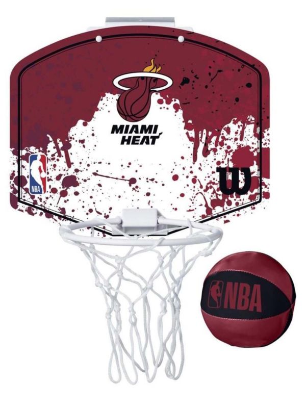 WILSON NBA MINI HOOP - ROSSO